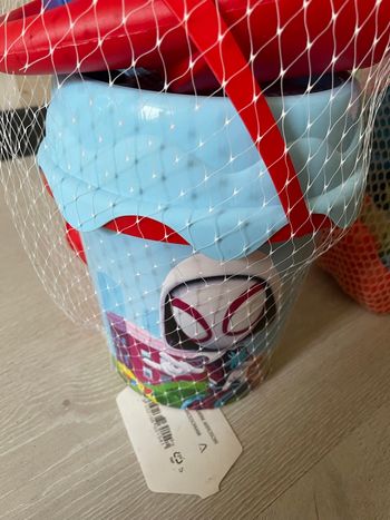 Seau de plage garni Spidey, Smoby