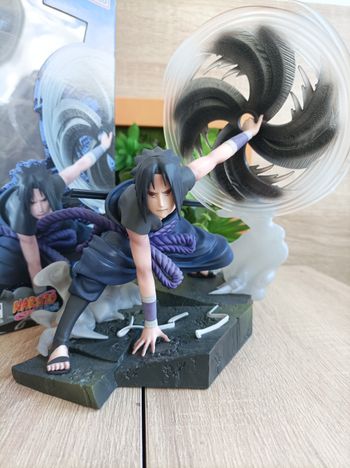 Figurine Sasuke Uchiwa Naruto Shippuden Bandai Figuarts Zero 