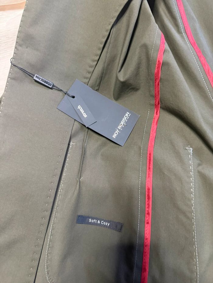 Roy robson - Blazer, Kaki, taille 46 - photo numéro 6