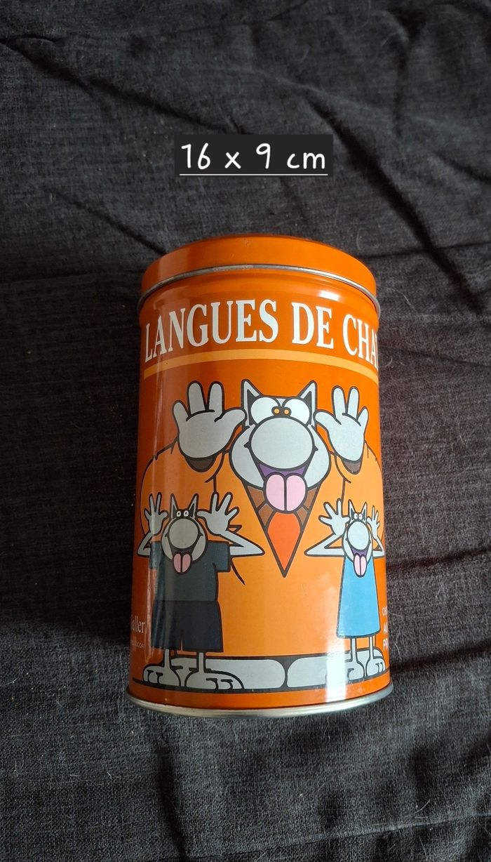 Boite langue de chat - photo numéro 2