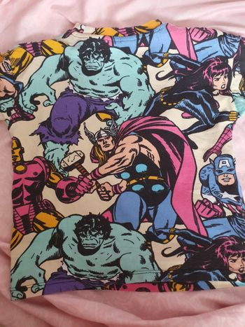 T-shirt Marvel×H&M