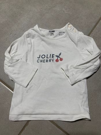 Tee shirt manche longue