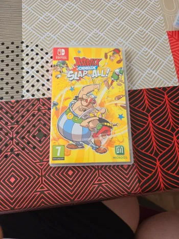 Astérix et obelix baffez les tous switch