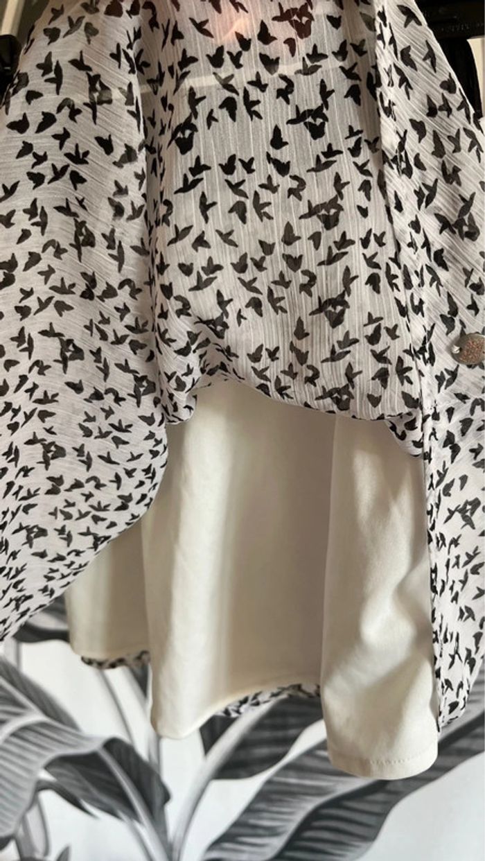 Jupe à volant - photo numéro 4