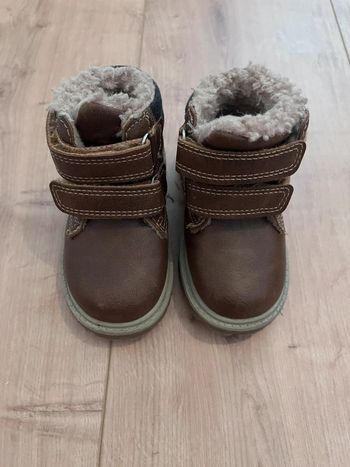 Bottines taille 20