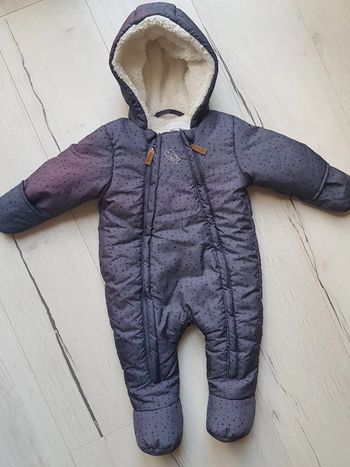 Combi pilote hiver fille 6mois cadet rousselle