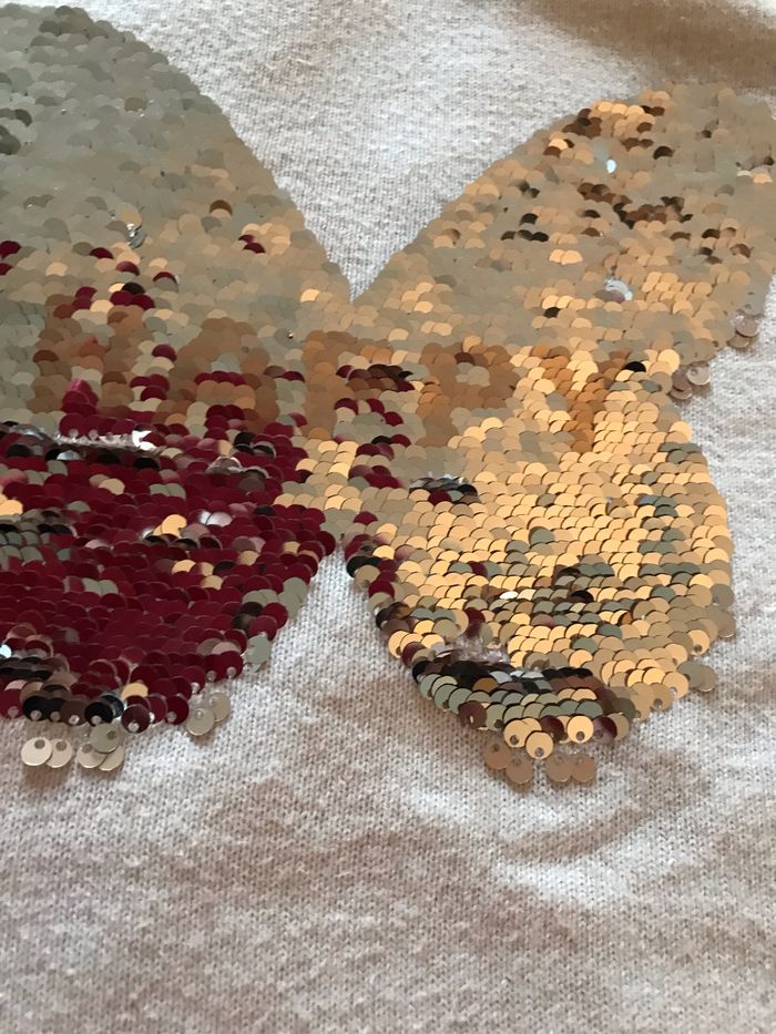 Pull à sequins papillon - Okaidi - 12 ans - photo numéro 2