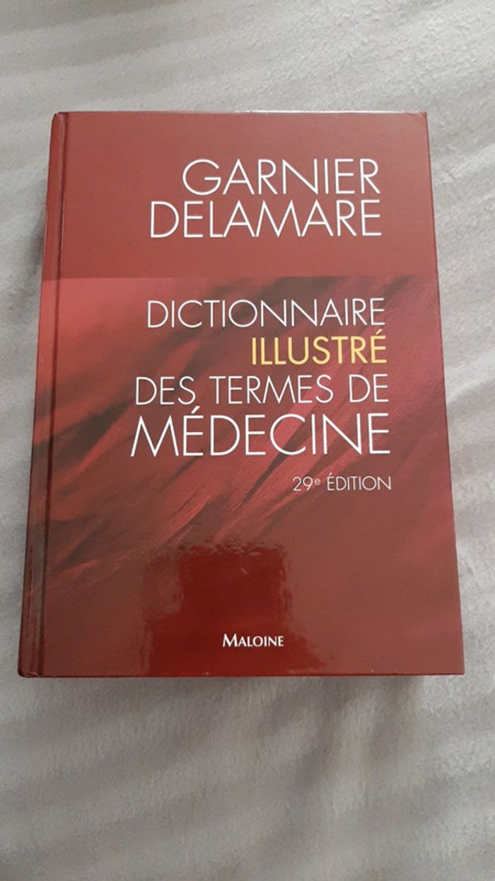 Dictionnaire des Termes de médecine