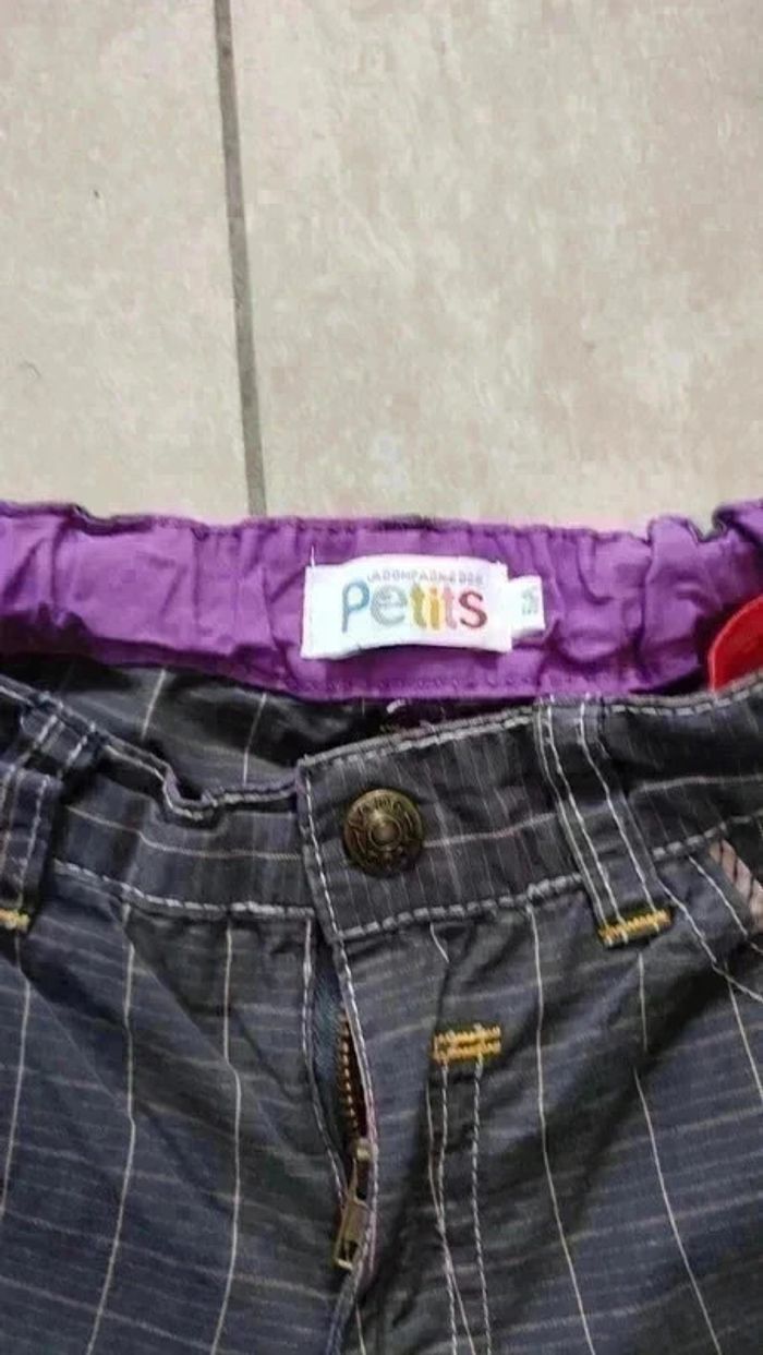 Short garçon taille ajustable 5 ans la compagnie des petits - photo numéro 2