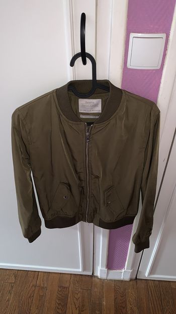 Veste bombers Bershka