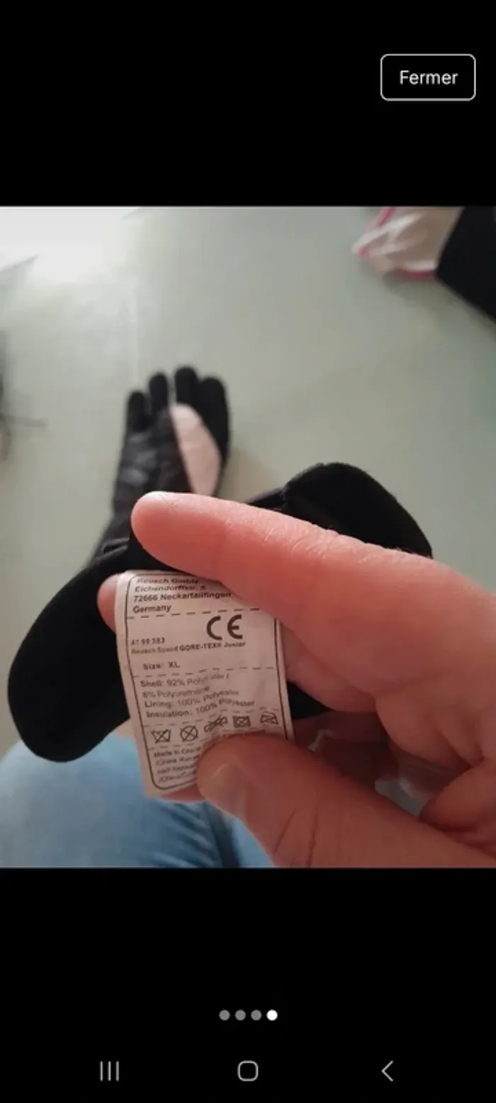 Gants XL - photo numéro 3