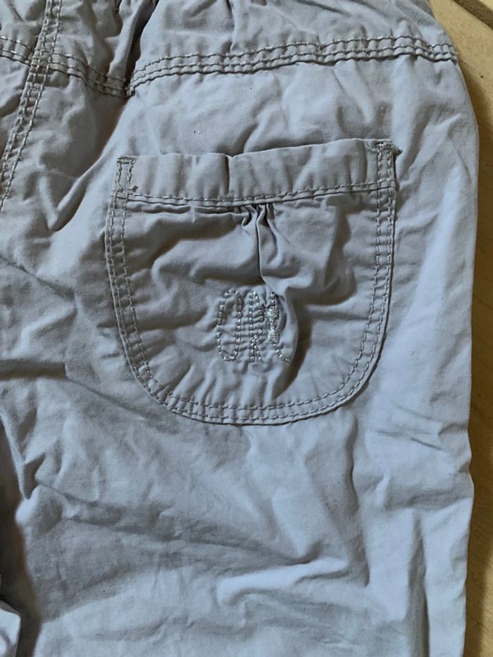 Pantalon fin gris très clair Orchestra 3 ans - photo numéro 5
