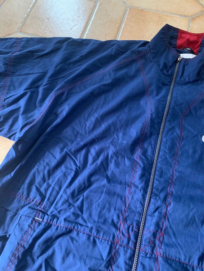 Veste style coupe vent Nike brodé embroidered année 90´s - photo numéro 6