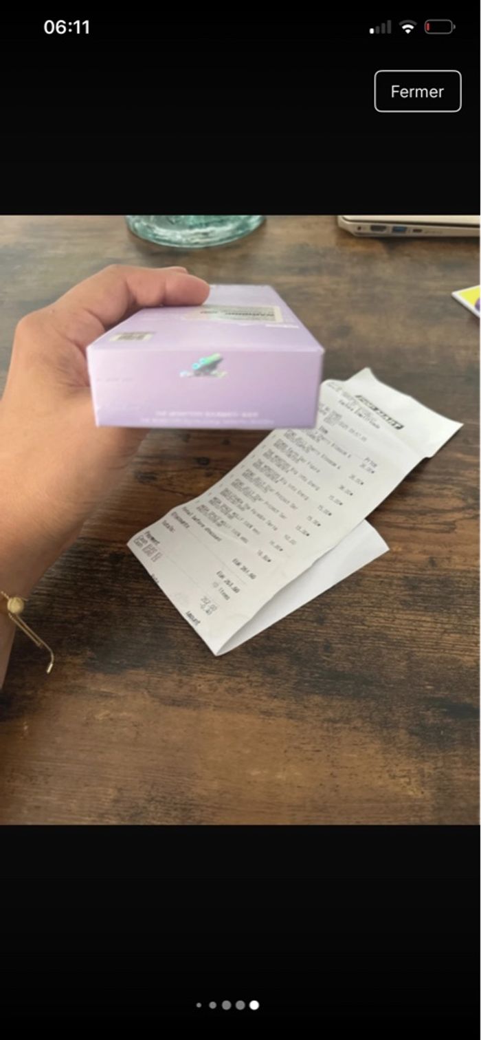 Stylo officiel Pop Mart série The Monsters big into Energy Labubu – Pen Blind Box - photo numéro 2