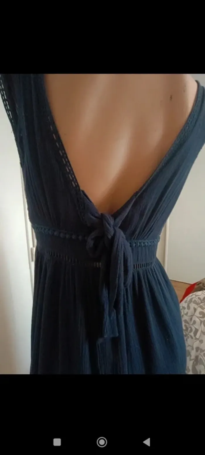 Superbe robe 👗 drapée taille S - photo numéro 10