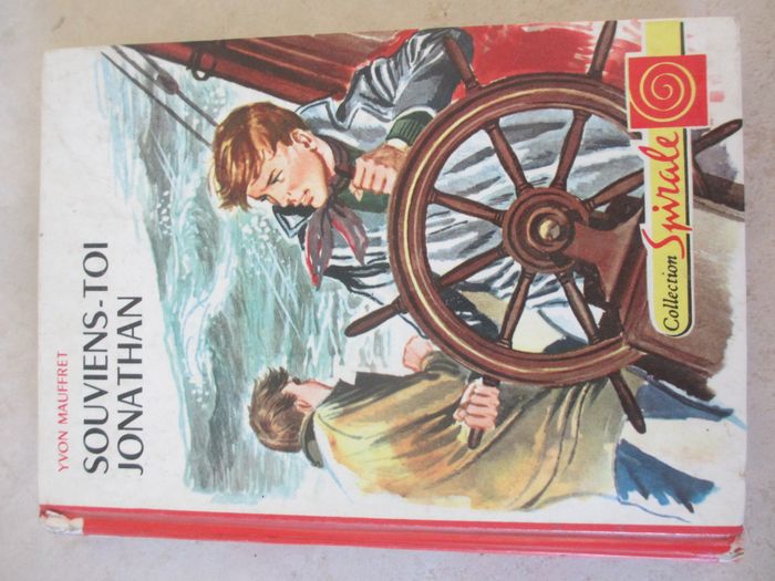 Roman enfant Souviens-toi Jonathan