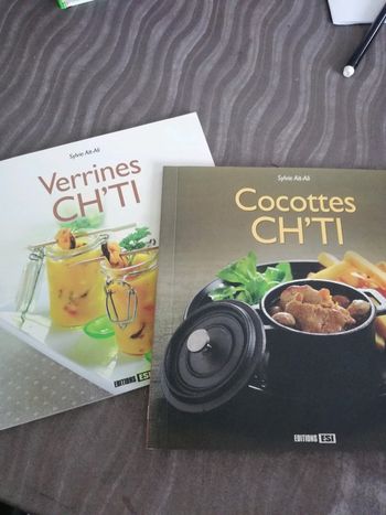 Livre spécialités ch'ti