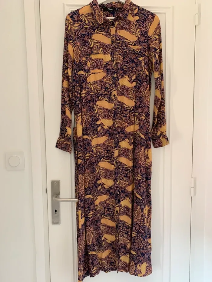 Robe longue Etam Taille S - photo numéro 5