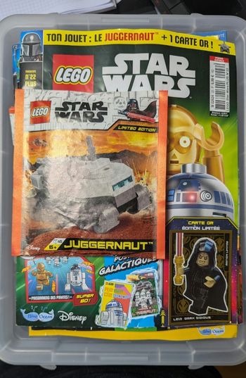 Magazine Star wars lego N22 plus - JUGGERNAUT