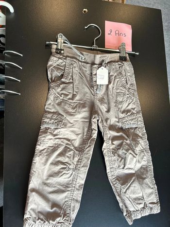 Pantalon marron