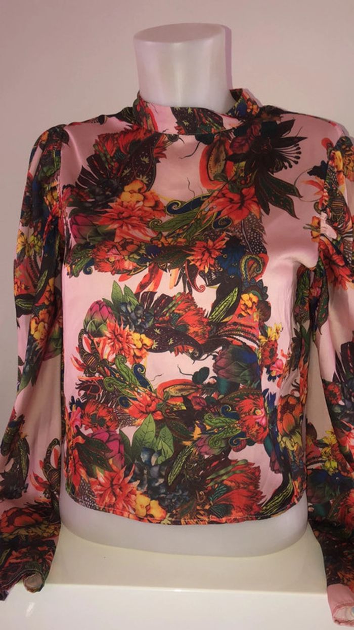 Blouse imprimé - photo numéro 2