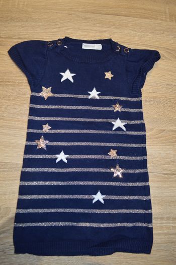 Robe étoiles Orchestra 3 ans