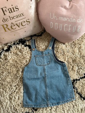 Robe en jean