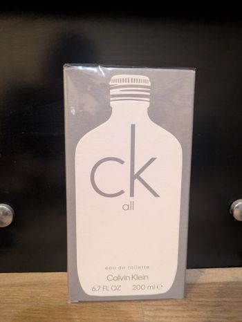 Eau de toilette Calvin Klein – CK All – 200 ml - Neuf sous blister
