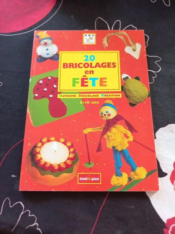 Livre 20 bricolages en fête