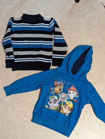 Lot de 2 pull