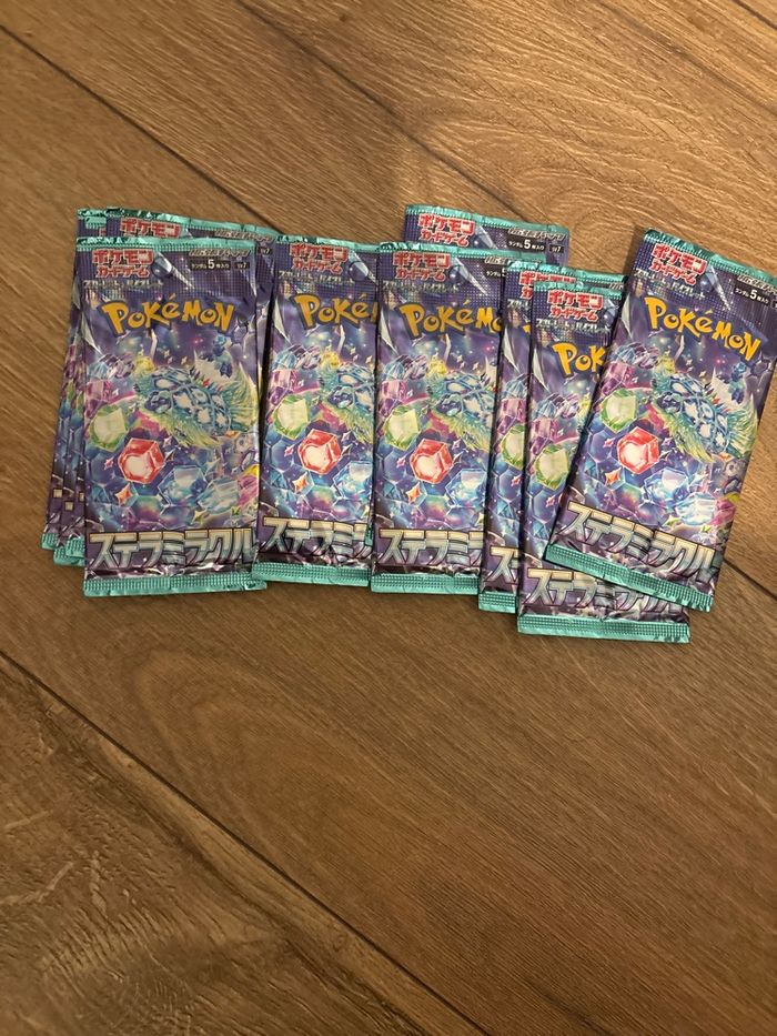 Booster Pokémon japonais Sv7 - photo numéro 2