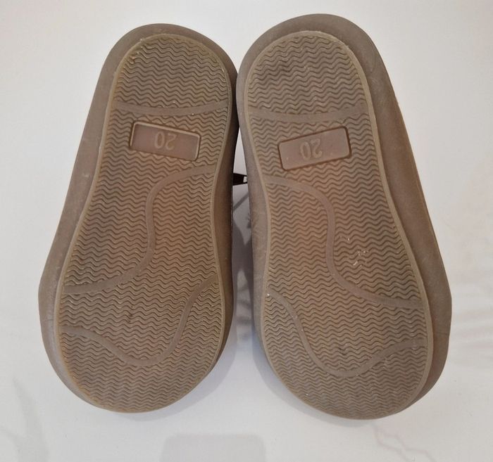 Bottines bébé garçon kiabi pointure 20 - photo numéro 5
