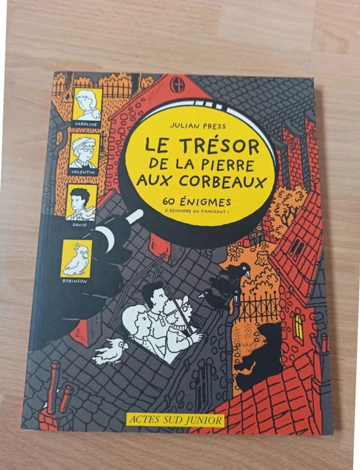 Le trésor de la pierre aux corbeaux