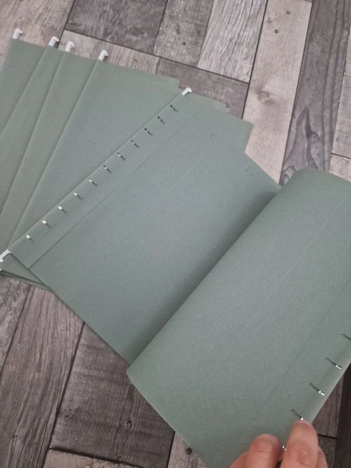 Lot de dossiers suspendus - photo numéro 2