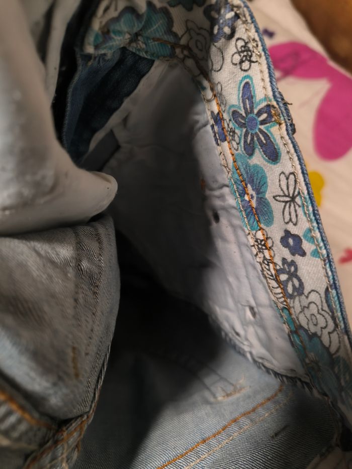 Pantacourt en jeans femme - photo numéro 6