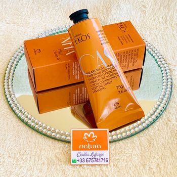 Crème de mains Natura Ekos Castanha  75g