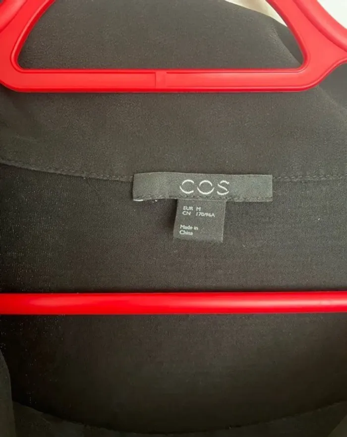 Robe en soie COS - photo numéro 2