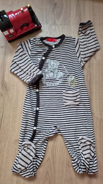 Pyjama Tissaia 18 mois
