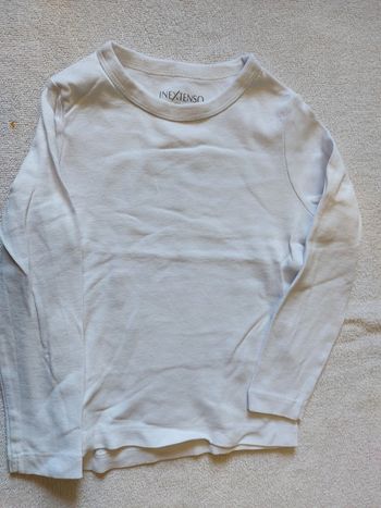 Maillot de corps in extenso 4 ans