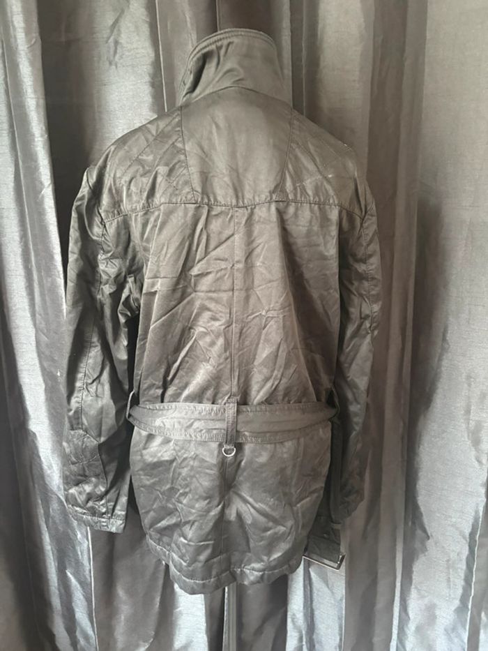 Veste noire H&M style motard - Taille 46 / 36R - photo numéro 4