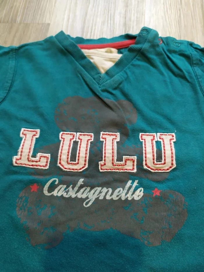 t-shirt ML 2 ans - photo numéro 2