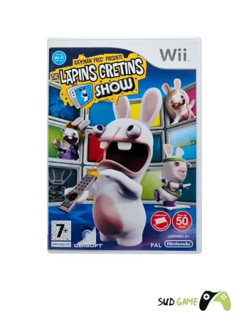 Nintendo Wii # Rayman Prod Présente the Lapins crétins Show #