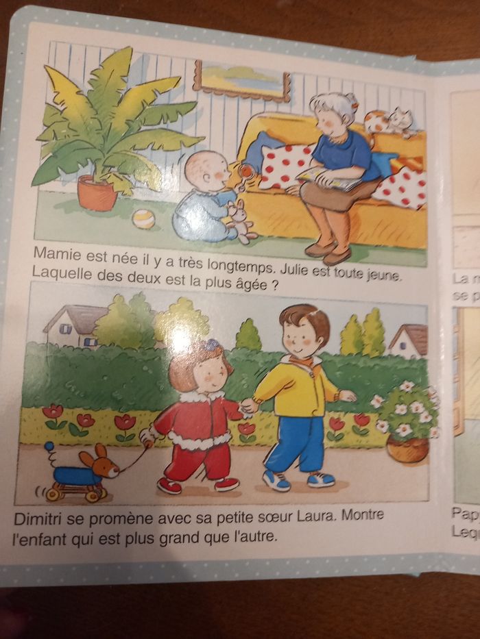 Livre l'imagerie des tout petits les contraires - photo numéro 3