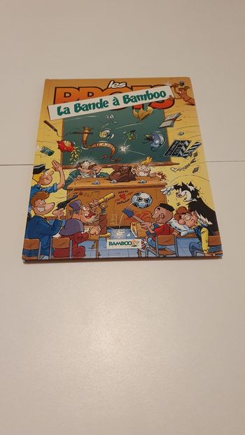 Bd la bande à bamboo