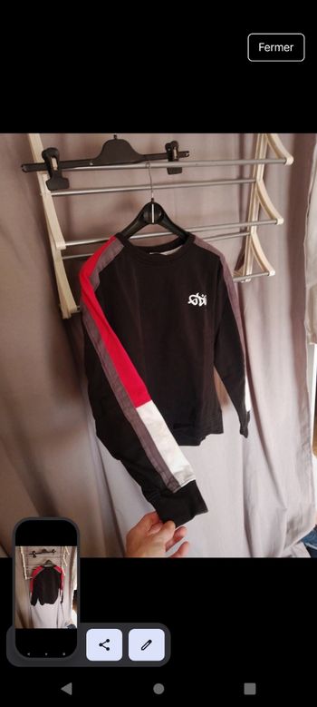 Sweat garçon