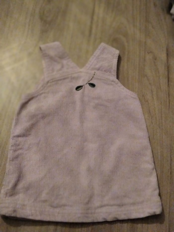 Robe côtelé 3 mois - photo numéro 3