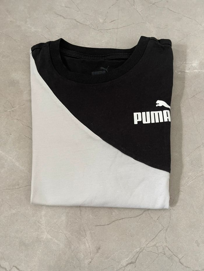 T-shirt garçon puma - photo numéro 5