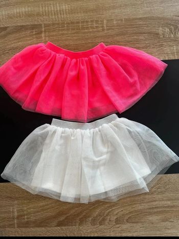 Lot de 2 jupes 68 cm