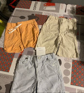 Short garçon