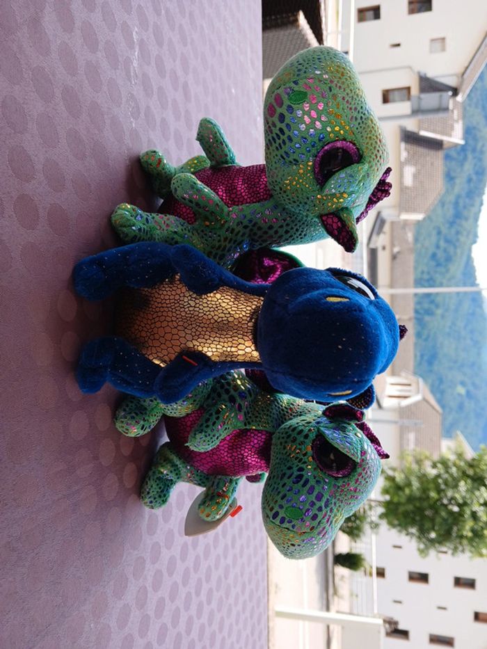 Lot dragon ty - photo numéro 2